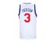 Allen Iverson Philadelphia 76ers adidas Hardwood Classics Swingman Jersey - White