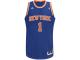 Amar'e Stoudemire New York Knicks adidas Swingman Road Jersey - Royal Blue