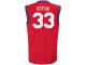 Andrew Bynum Philadelphia 76ers adidas Replica Road Jersey - Red