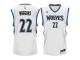 Andrew Wiggins Minnesota Timberwolves adidas Youth Replica Jersey - White