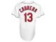 Asdrubal Cabrera Cleveland Indians #13 Majestic Replica Jersey - White