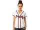 Atlanta Braves Majestic Women's 2015 Cool Base Jersey - White