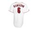 Billy Hamilton Cincinnati Reds #6 Majestic Replica Jersey - White