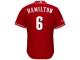 Billy Hamilton Cincinnati Reds Majestic 2015 Cool Base Player Jersey - Scarlet