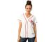 Billy Hamilton Cincinnati Reds Majestic Women's 2015 Cool Base Jersey - White