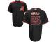 Black-Brick Archie Bradley Men #25 Majestic MLB Arizona Diamondbacks Cool Base Jersey