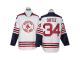 Boston Red Sox #34 David Ortiz White Throwback Block Long Jersey