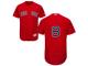 Boston Red Sox #8 Carl Yastrzemski Red Flexbase Authentic Collection Stitched Baseball Jersey