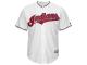 Brandon Moss Cleveland Indians Majestic 2015 Cool Base Player Jersey - White