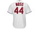 Brandon Moss Cleveland Indians Majestic 2015 Cool Base Player Jersey - White