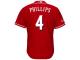 Brandon Phillips Cincinnati Reds Majestic 2015 Cool Base Player Jersey - Scarlet