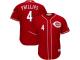 Brandon Phillips Cincinnati Reds Majestic Alternate 6300 Player Authentic Jersey - Red