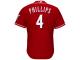 Brandon Phillips Cincinnati Reds Majestic Alternate 6300 Player Authentic Jersey - Red