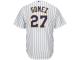 Carlos Gomez Milwaukee Brewers Majestic 2015 Cool Base Player Jersey - White