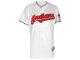 Carlos Santana Cleveland Indians Majestic 6300 Player Authentic Jersey - White