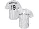 Charlie Blackmon Colorado Rockies Majestic 2015 Cool Base Player Jersey - White