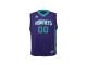 Charlotte Hornets adidas Toddler Custom Replica Road Jersey - Purple