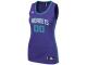 Charlotte Hornets adidas Women's Custom Replica Road Jersey - Purple