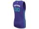 Charlotte Hornets adidas Women's Custom Replica Road Jersey - Purple