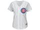 Chicago Cubs Jake Arrieta Majestic Women's Cool Base Player Jersey - White