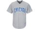 Chicago Cubs Majestic Official Cool Base Collection Jersey - Gray