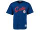 Chicago Cubs Stitches Polyester Button-Up Jersey - Royal