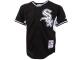 Chicago White Sox Jose Abreu Majestic Youth Cool Base Batting Practice Player Jersey - Black