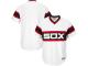 Chicago White Sox Majestic Cooperstown Cool Base Team Jersey - White Navy