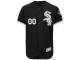 Chicago White Sox Majestic Flexbase Authentic Collection Custom Jersey - Black