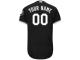 Chicago White Sox Majestic Flexbase Authentic Collection Custom Jersey - Black