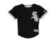 Chicago White Sox Majestic Toddler Cool Base Henley Jersey - Black