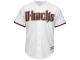 Chris Owings Arizona Diamondbacks Majestic 2015 Cool Base Player Jersey - White