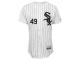 Chris Sale Chicago White Sox Majestic 6300 Player Cool Base Authentic Jersey - White Black