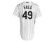 Chris Sale Chicago White Sox Majestic 6300 Player Cool Base Authentic Jersey - White Black