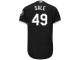 Chris Sale Chicago White Sox Majestic Flexbase Authentic Collection Player Jersey - Black