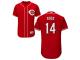 Cincinnati Reds #14 Pete Rose Red Flexbase Authentic Collection Stitched Baseball Jersey