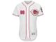 Cincinnati Reds Majestic Flexbase Authentic Collection Custom Jersey - White