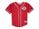 Cincinnati Reds Majestic Toddler Official Cool Base Jersey - Red