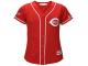 Cincinnati Reds Majestic Women's 2015 Cool Base Jersey - Red