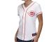 Cincinnati Reds Majestic Women's Replica Blank Jersey - White