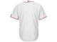 Cincinnati Reds Majestic Youth Official Cool Base Team Jersey - White