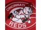 Cincinnati Reds Nike Cooperstown V-Neck Jersey 1.5 - Red