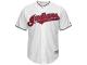 Cleveland Indians Majestic Official Cool Base Francisco Lindor Player Jersey - White