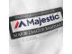 Cleveland Indians Majestic Official Cool Base Jersey - White