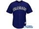 Colorado Rockies Majestic 2015 Cool Base Jersey - Purple