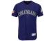 Colorado Rockies Majestic 2016 Spring Training Flexbase Authentic Collection Team Jersey - Purple