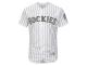 Colorado Rockies Majestic Flexbase Authentic Collection Team Jersey - White