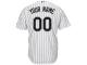 Colorado Rockies Majestic Youth Custom Cool Base Jersey - White