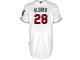 Corey Kluber Cleveland Indians Majestic 6300 Player Authentic Jersey - White