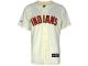 Danny Salazar Cleveland Indians Majestic Replica Player Jersey - Natural